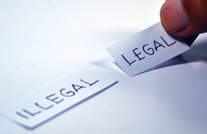 偽造文書、專利權、商標法